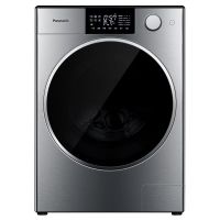 松下(panasonic)10公斤一级能效滚筒洗衣机 xqg100-p1(gt银色)