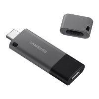 三星samsung64gb高速双接口u盘读速300mbs深空灰特价商品非质量问题不
