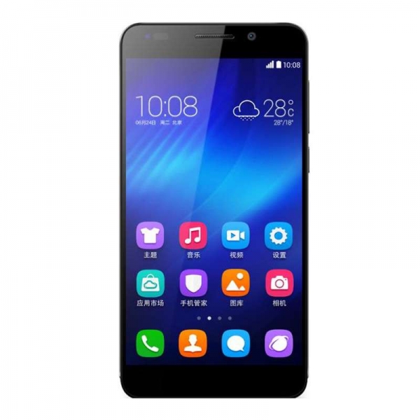 下市华为huawei联通4g手机荣耀6h60l02黑色3gram16grom