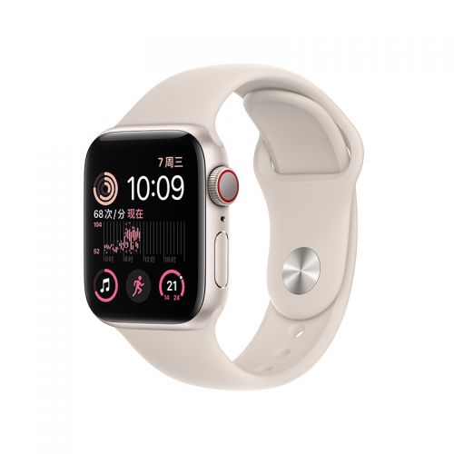 Apple Watch SE 40/44mm 蜂窝版智能手表(2022款）