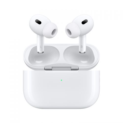 【询客服同城送】Apple AirPods Pro(第二代)配MagSafe无线充电盒 主动降噪无线蓝牙耳机MQD83CH/A(白色)