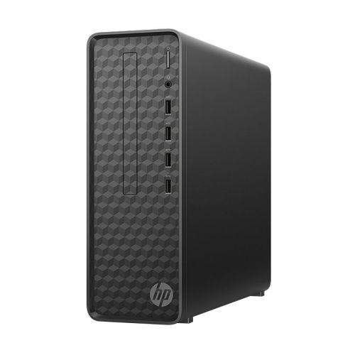 惠普（HP）小欧S01 台式电脑主机（12代i5-12400 8GB 512GB SSD 集显）pF256acn（黑色）