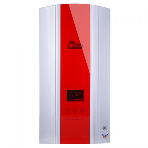 产地马来西亚 进口捷狮（Lionex）即热式电热水器 C9TL（红色+银色）