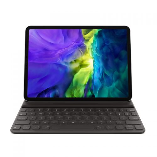Apple iPad Pro 11英寸 (第三代) 和 iPad Air (第五代) 中文键盘式智能双面夹 MXNK2CH/A（灰色）