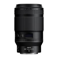 【少量现货】尼康（Nikon）Z 105mm f/2.8 VR S 全画幅中远摄定焦镜头 微距镜头（黑色）【无货退款】