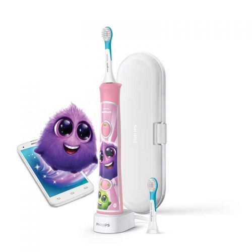 飞利浦（philips）儿童声波振动牙刷HX6352/45（粉色）