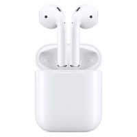 Apple AirPods H1芯片 有线充电 配充电盒2019年款蓝牙耳机MV7N2CH/A(白色)