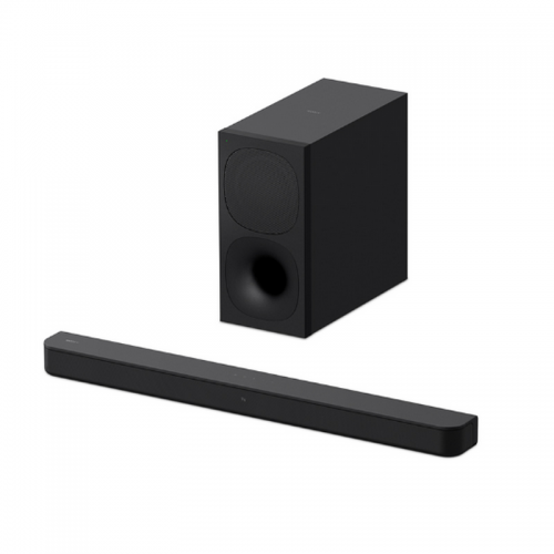 索尼（Sony）2.1声道 家庭影音系统 前置虚拟环绕音响 HT-S400（黑色）