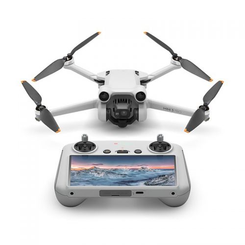 【新品抢购】大疆（DJI）Mini 3 Pro 专业航拍无人机（带屏遥控器版）（灰色）