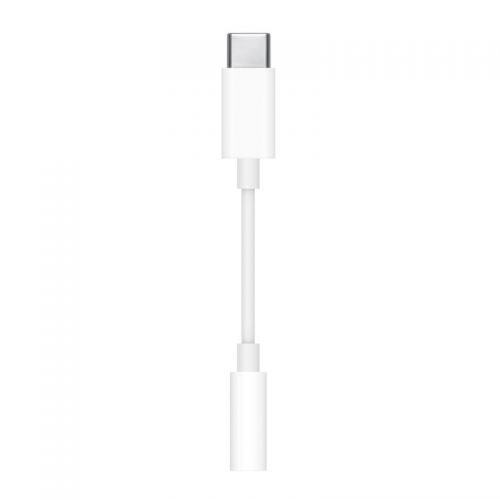 Apple USB-C 转 3.5 毫米耳机插孔转换器