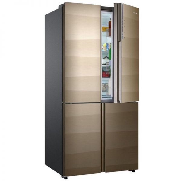 卡萨帝(casarte) 621l 无霜保湿 十字对开门冰箱  bcd-621wdcau1