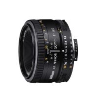 【预订】尼康（Nikon）AF 50mm F1.8D单反标准定焦镜头 人像/风景/旅游（黑色）