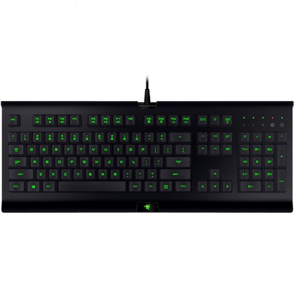 雷蛇(razer 萨诺狼蛛专业版键盘 rz03-01470100-r3c1