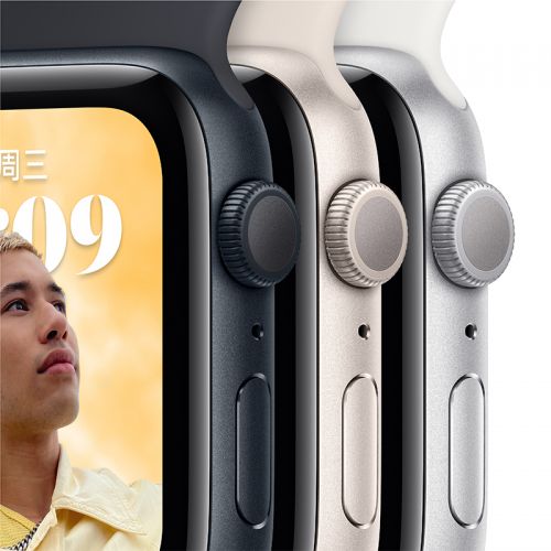 【苹果WatchSE】Apple Watch SE 40/44mm WLAN版智能手表(2022款）