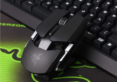 *雷蛇(razer)奥罗波若蛇 ouroboros 游戏鼠标