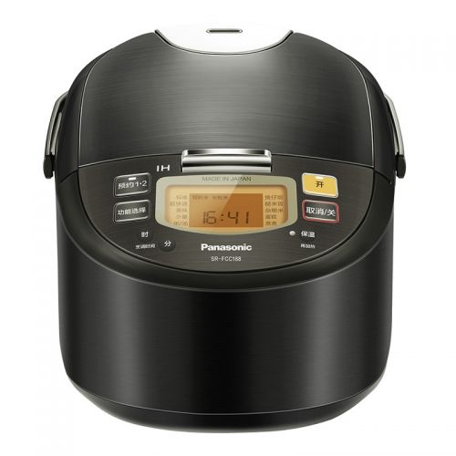 产地日本进口松下（Panasonic）5升IH进口电饭煲SR-FCC188KSQ（黑色）晒单赠好礼-