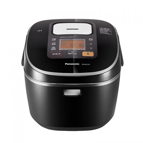 产地日本进口松下（Panasonic）3升IH电饭煲SR-HCC107KSA（黑色）晒单赠好礼-