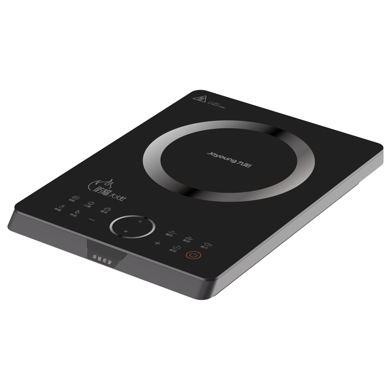 九阳(joyoung)多功能防辐射电磁炉 c22-f7(亮面太空灰)￥499.