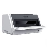 得力（deli）针式打印机 DL-630KII二代升级版发票打印机（浅灰色）