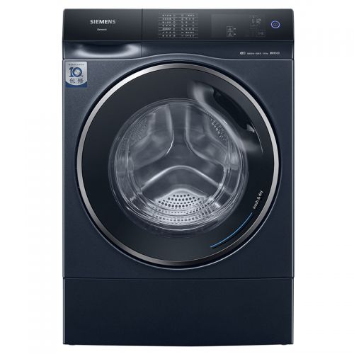 西门子ws74d3a10w Iq500 12 8公斤智能变频洗烘一体机ws74d3a10w 湖蕴色
