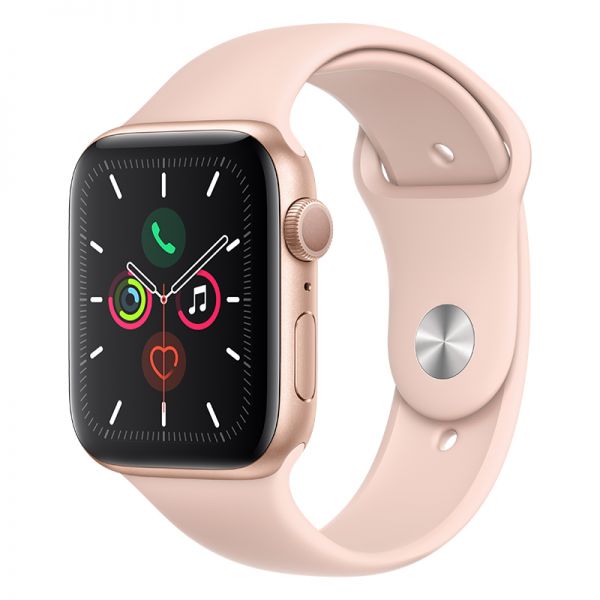 历史新价： 2599元包邮  Apple 苹果 Watch Series 5 智能手表 (GPS、金色铝金属表壳、粉砂色运动型表带、40毫米)