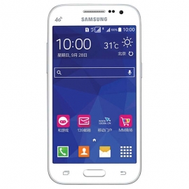 下市三星samsung移动4g手机g3608白色
