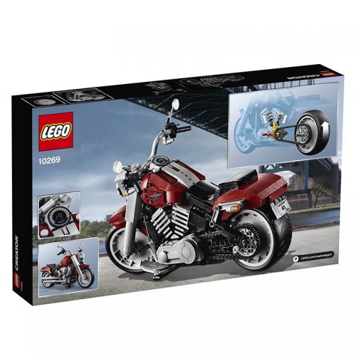 乐高（LEGO）积木玩具 创意高手系列 哈雷摩托车  10269