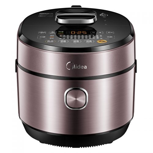 美的（Midea）5L压力锅HT5077P一锅双胆-