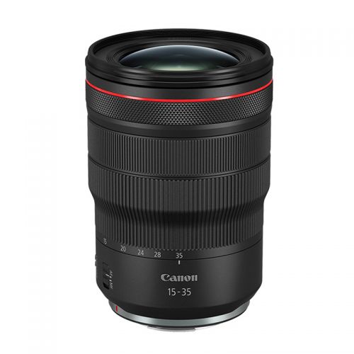 佳能（Canon）RF 15-35mm F2.8 L IS USM L级广角变焦镜头适用于 R RP系列微单（黑色）