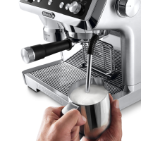 德龙（Delonghi）半自动智能研磨一体咖啡机EC9355.M（银色）