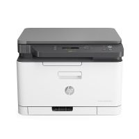 惠普（HP）彩色激光打印复印扫描一体机178nw（灰白）