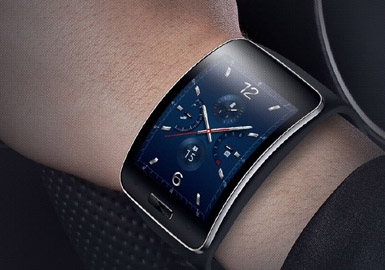 三星(samsung)gear s 智能手表sm-r750(蓝黑)