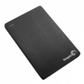 希捷slim500g超薄移动硬盘stcd500301黑色