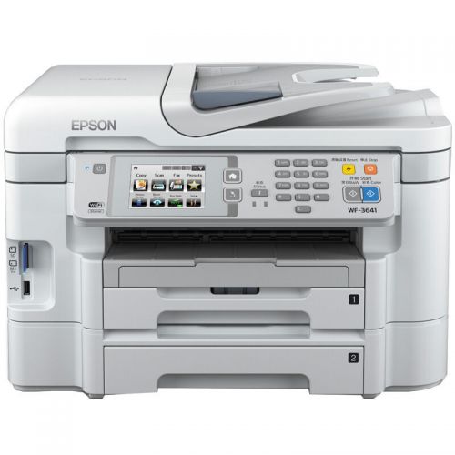 爱普生喷墨一体机 WF-3641  （打印+复印+扫描+传真+网络+WIFI）