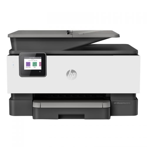 惠普（HP）彩色喷墨无线多功能一体机 打印复印扫描传真四合一 9010-3UK97D（白色）