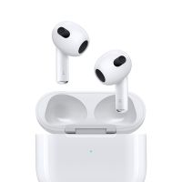 【询客服同城送】Apple AirPods 第三代 配MagSafe无线充电盒 蓝牙耳机MME73CH/A(白色)