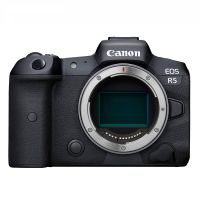 佳能（Canon）EOS R5 全画幅微单相机数码相机单机身 8K视频拍摄（黑色）【赠摄影包158652】