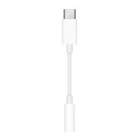 Apple USB-C 转 3.5 毫米耳机插孔转换器