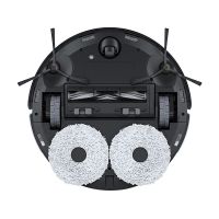 科沃斯（ECOVACS）自动集尘清洗热烘干拖布除菌扫拖一体机器人X1 OMNI 全能版（黑+银色）