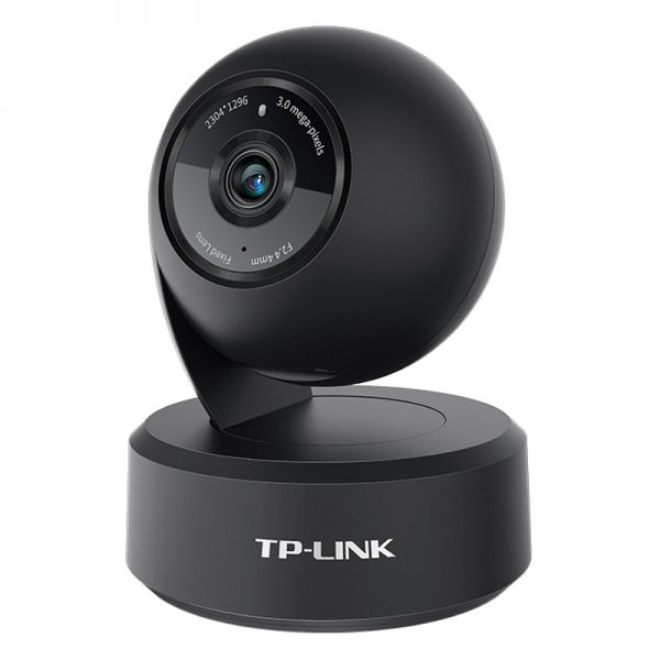 普联tplink云台无线网络摄像机360度全景监控摄像头tlipc43an4黑色12