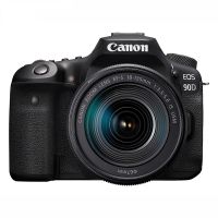 【预订】佳能（Canon）EOS 90D（EF-S 18-135mm f/3.5-5.6 IS USM 单反镜头）单反相机套机（黑色）
