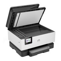 惠普（HP）彩色喷墨无线多功能一体机 打印复印扫描传真四合一 9010-3UK97D（白色）
