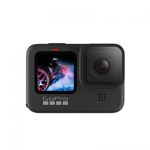【预订】GoPro Hero9 Black 5K运动相机 Vlog数码摄像机 水下潜水户外骑行滑雪直播相机CHDHX-901-RW（	黑色）