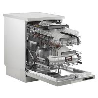 产地意大利 进口AEG 13套大容量 舒适升降 独嵌两用 洗碗机 FFB83806PM
