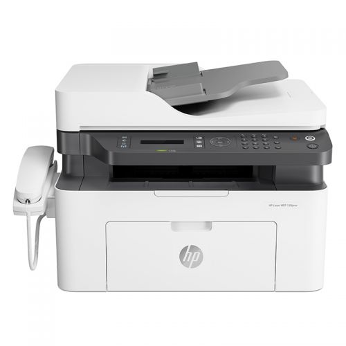 惠普（HP）黑白激光多功能一体机四合一打印复印扫描传真138pnw