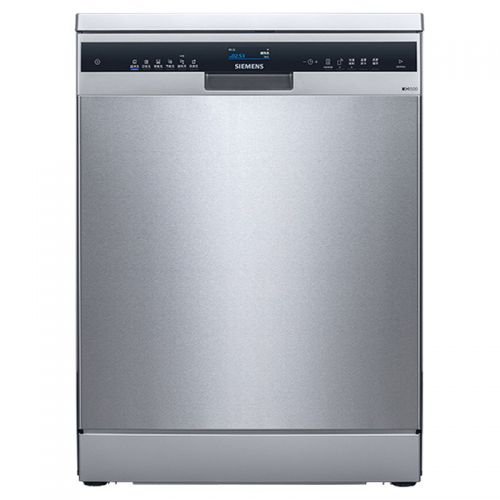 西门子（SIEMENS）iQ500 12套 独嵌两用 晶蕾烘干存储 洗碗机 SJ256I16JC（银色）含门板