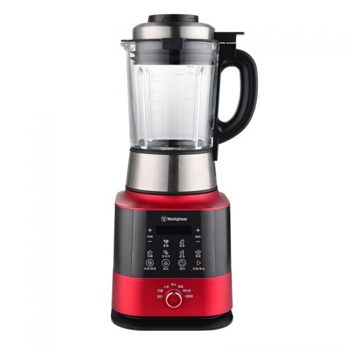 西屋（Westinghouse）多功能破壁料理机全自动加热炖煮WFB-E1（红色）
