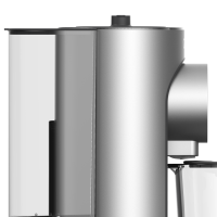 美的（Midea）全自动智能预约热烘除菌免手洗破壁豆浆机 MJ-M1（钛钢灰）