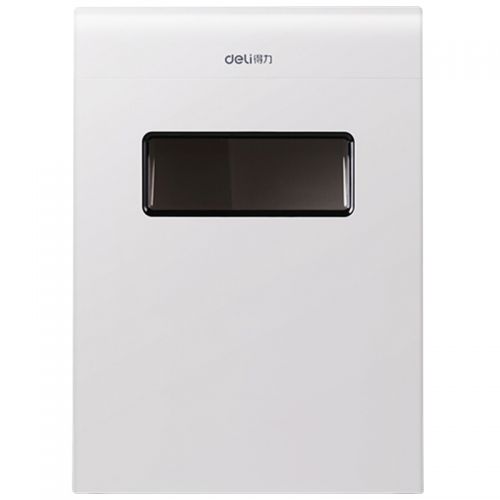 得力（deli）碎纸机9921（白色）