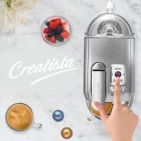 奈斯派索（Nespresso）全自动胶囊咖啡机 Creatisa Plus J520（银色）